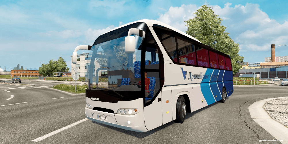 Euro Bus Simulator 2 game